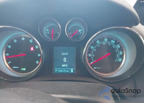 2016 Buick Encore из США, поврежденный, VIN KL4CJESB3GB665893